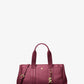 Romee Small Pebbled Leather Satchel
