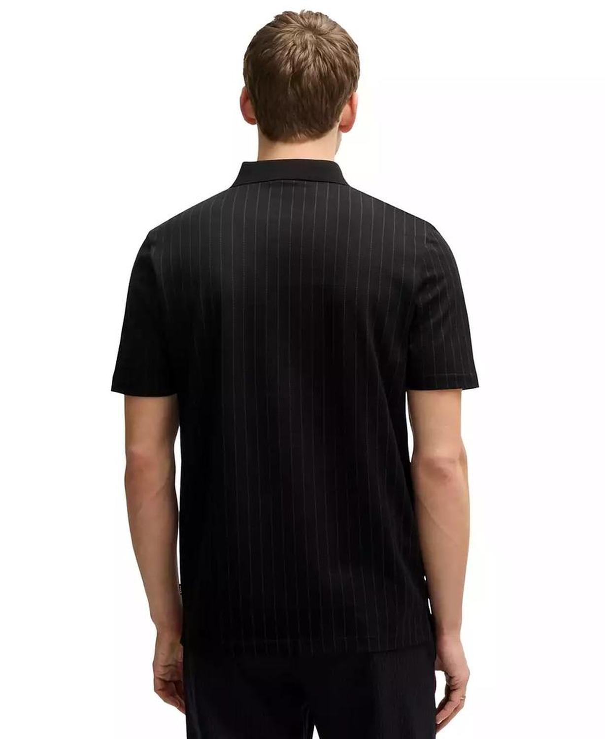 Men's Mercerized-Cotton Regular-Fit Polo