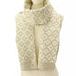 Spade Flower Tonal Scarf