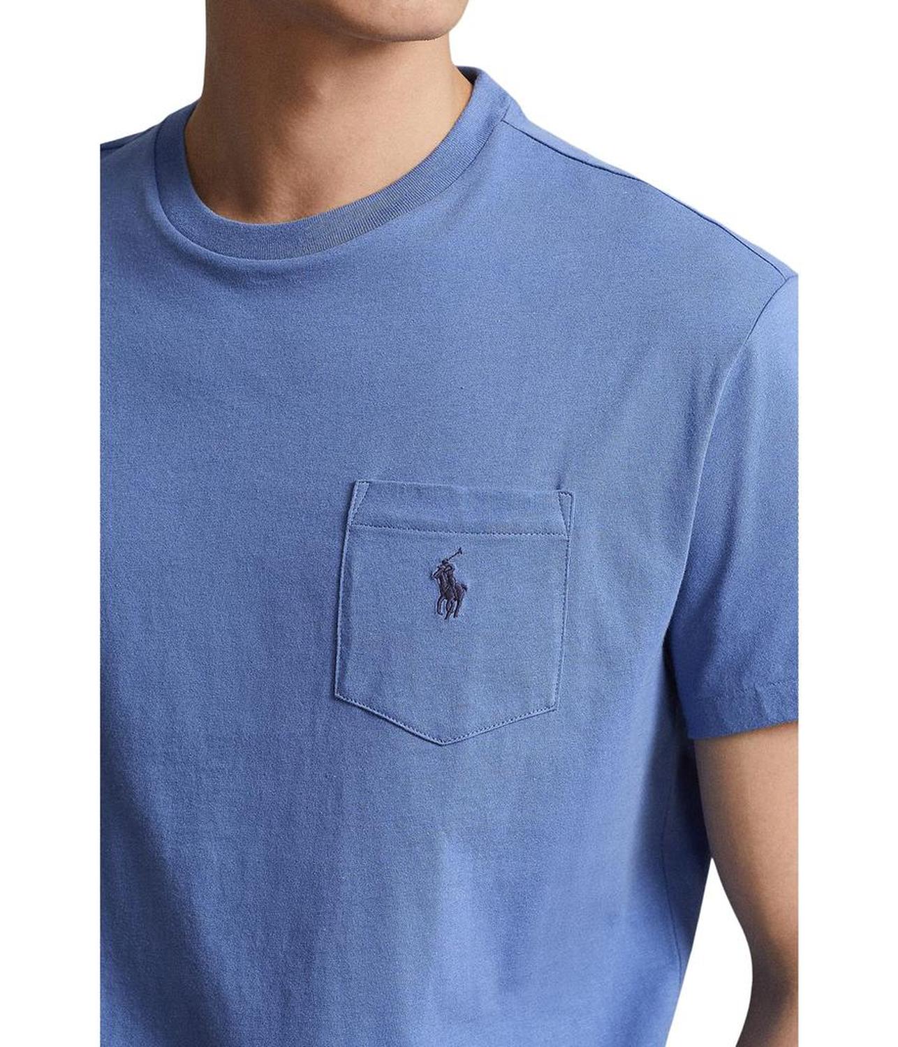 Classic Fit Jersey Pocket T-Shirt