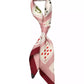 Playing Cards Silk Square Scarf