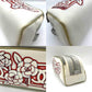 Chanel Camellia  Canvas Clutch Bag (Pre-Owned)