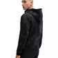 Men’s Reflective Artwork Zip-Up Hoodie
