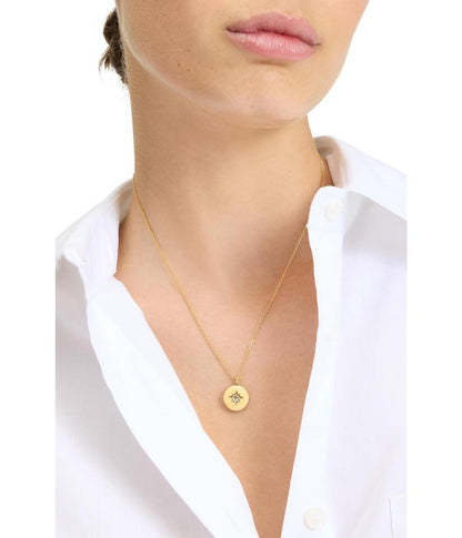 The Color Spark Collection Clear Honesty Medallion
