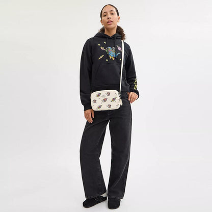 Cosmic Coach Jamie Camera Bag With Rocket Print