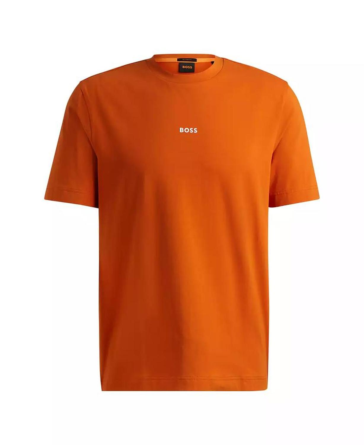 Men's Logo Print Relaxed-Fit T-Shirt