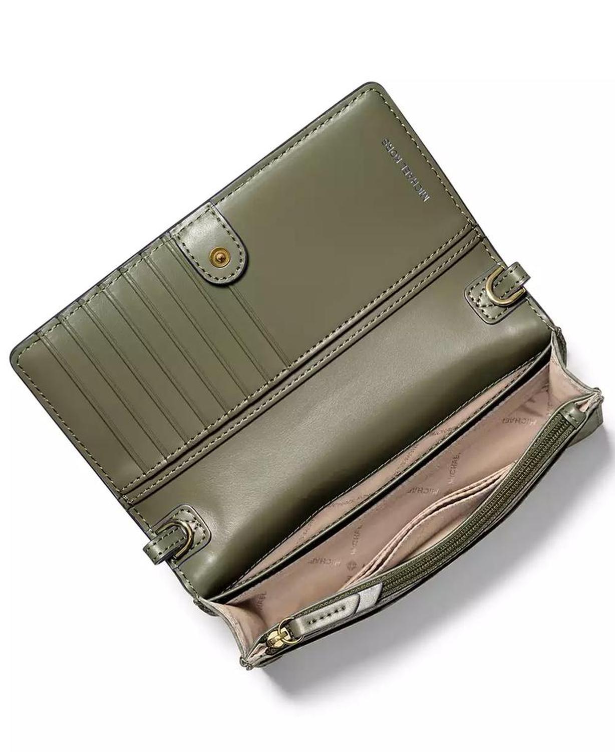 Michael Kors Jet Set Mini Phone Webbing Crossbody Bag