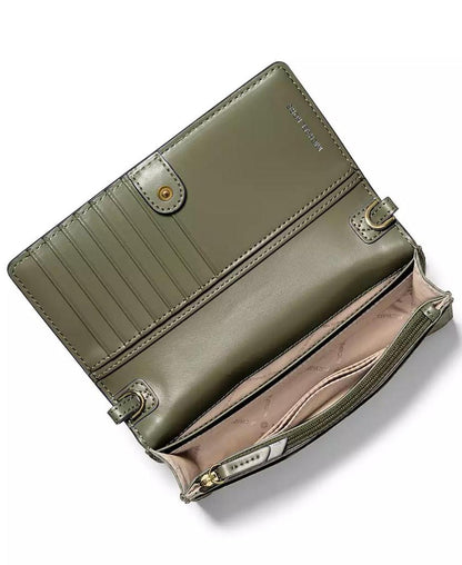 Michael Kors Jet Set Mini Phone Webbing Crossbody Bag