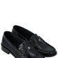 Furla Essential Embossed Loafers