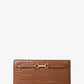 Carson Large Crocodile Embossed Wallet