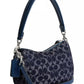 Small Swinger Bag in Signature Denim