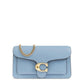 Coach Tabby Logo Plaque Chain-Linked Crossbody Bag