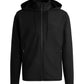 Men's Bonded-Fleece Zip-Up Hoodie