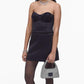 The Rhinestone Mini Sack Bag