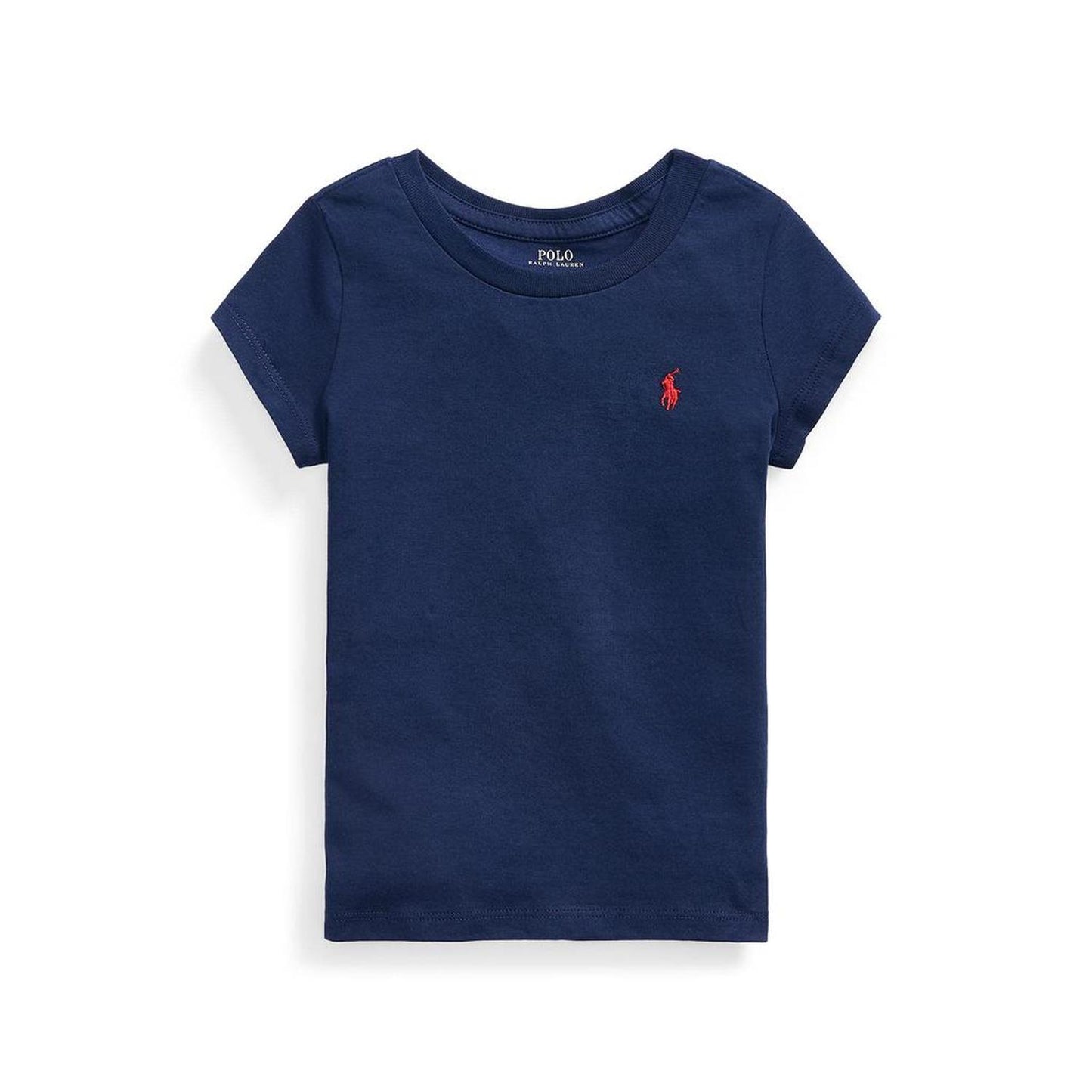 Short Sleeve Jersey T-Shirt (Little Kids)