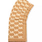 Women's Metallic Logo Wrap Scarf