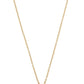 Coach Embellished Pendant Chain-Linked Necklace