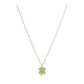 Pave Clover Pendant