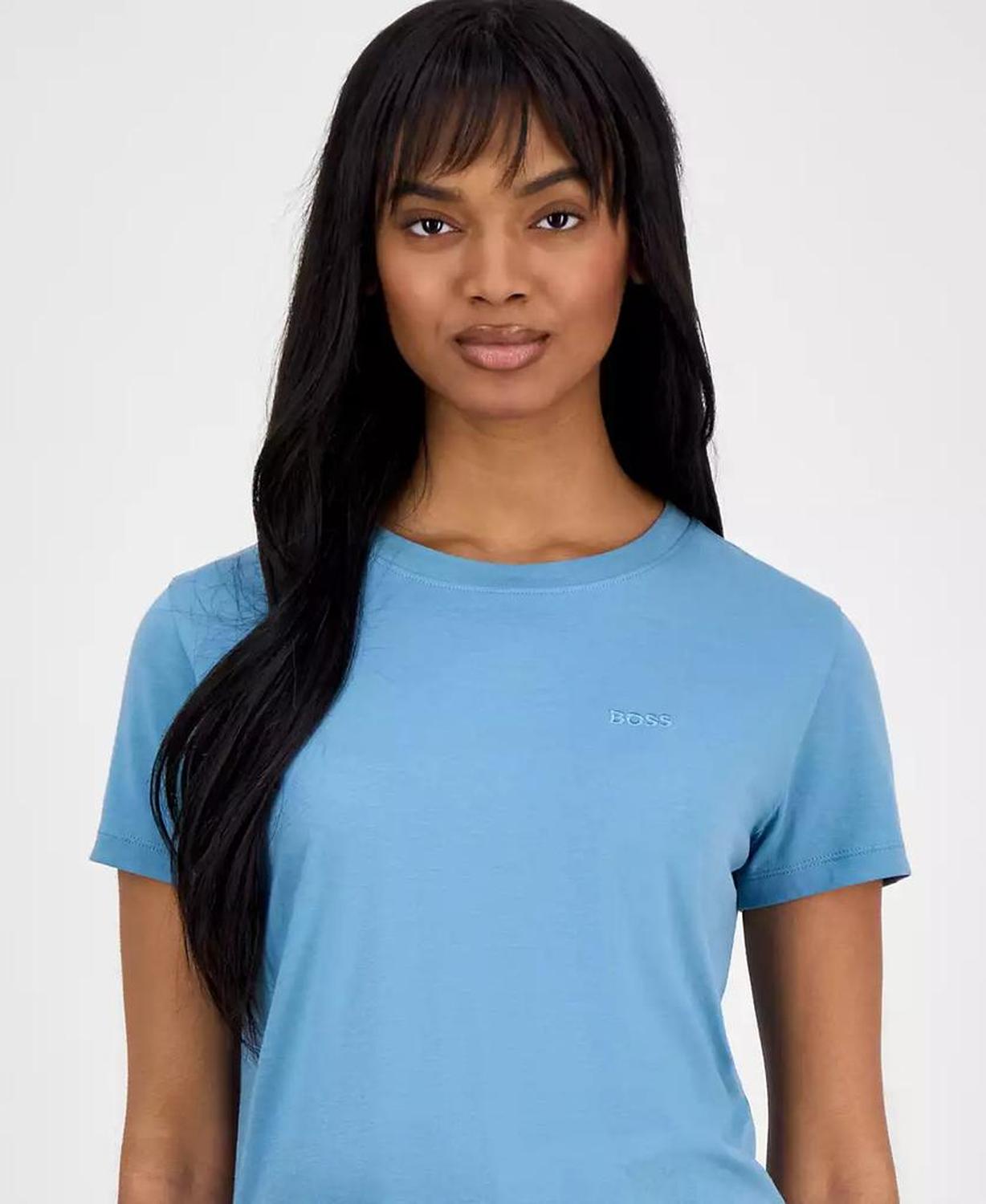 Women's Cotton Crewneck Short-Sleeve Tee