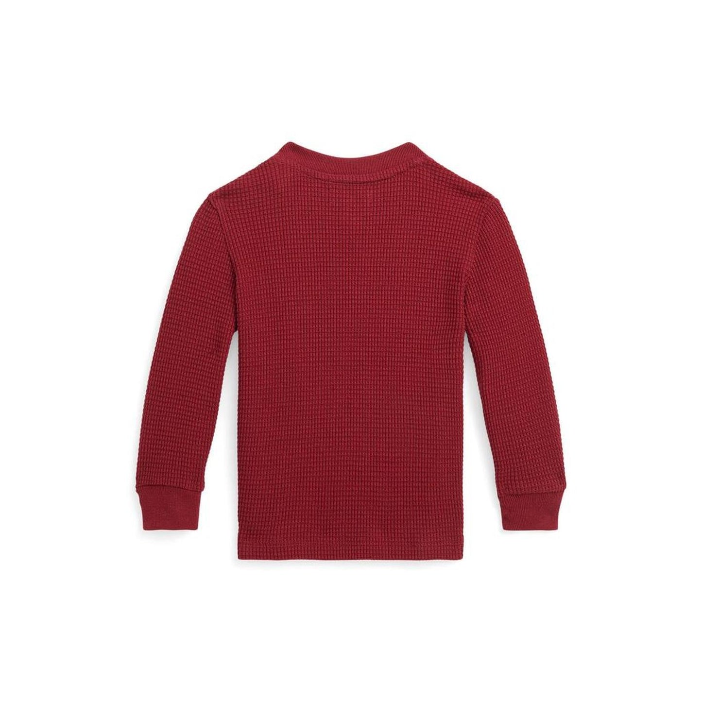 Waffle-Knit Cotton Long-Sleeve Tee (Infant)