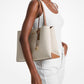 Ruthie Medium Signature Logo Tote Bag