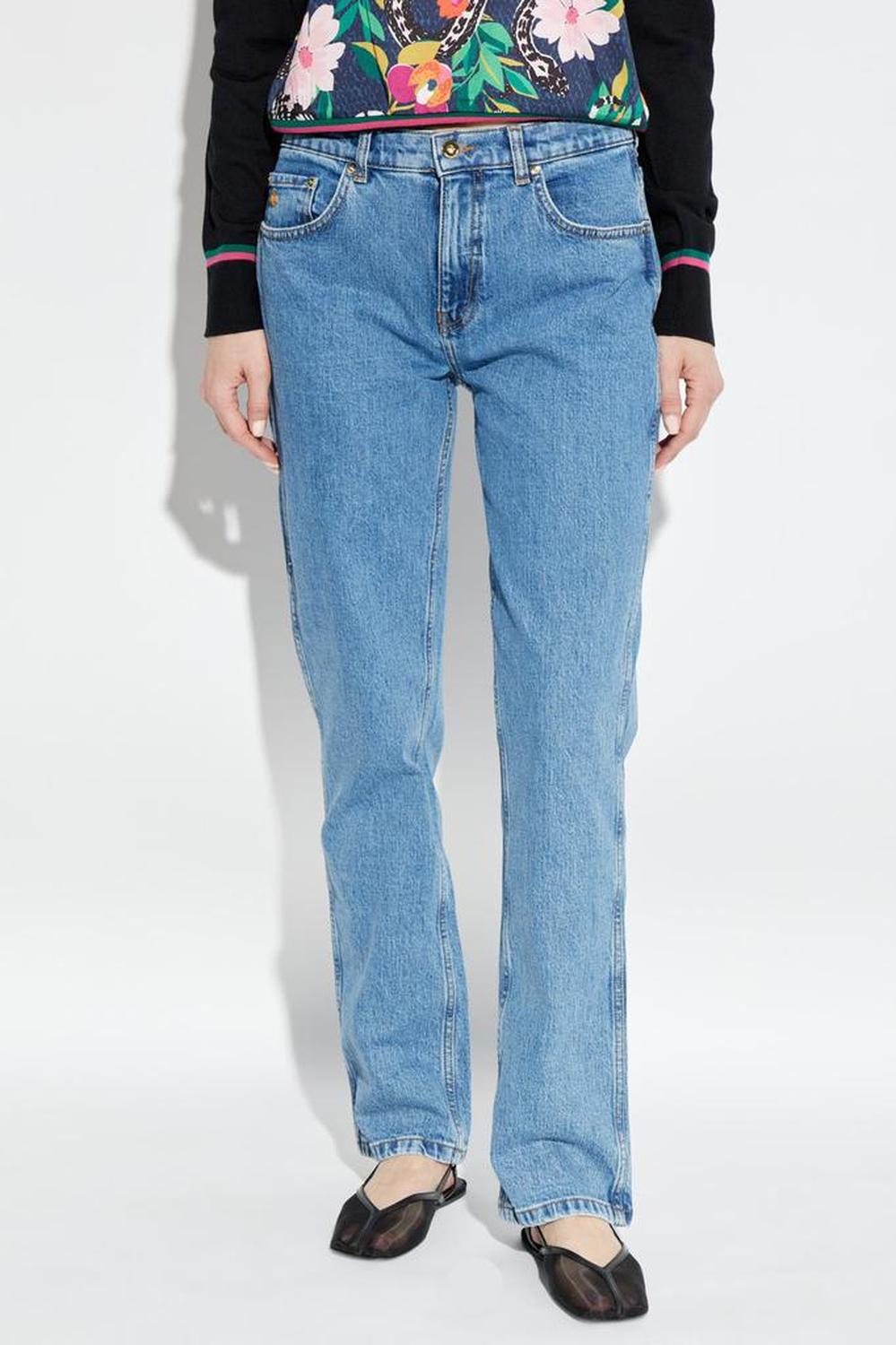 Kate Spade Classic Straight-Leg Jeans