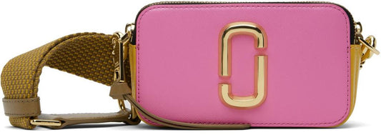 Pink & Yellow 'The Snapshot' Bag