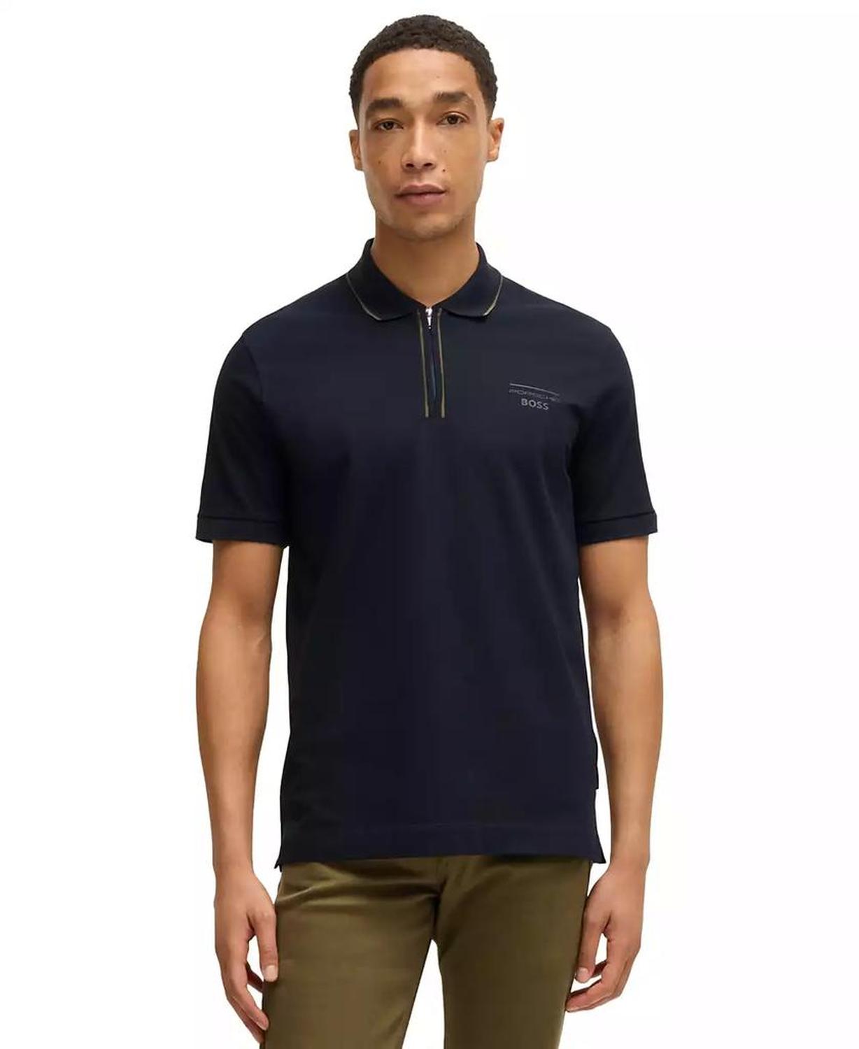 x Porsche Men's Regular-Fit Polo Shirt
