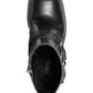 Women's Crosby Leather Moto Booties