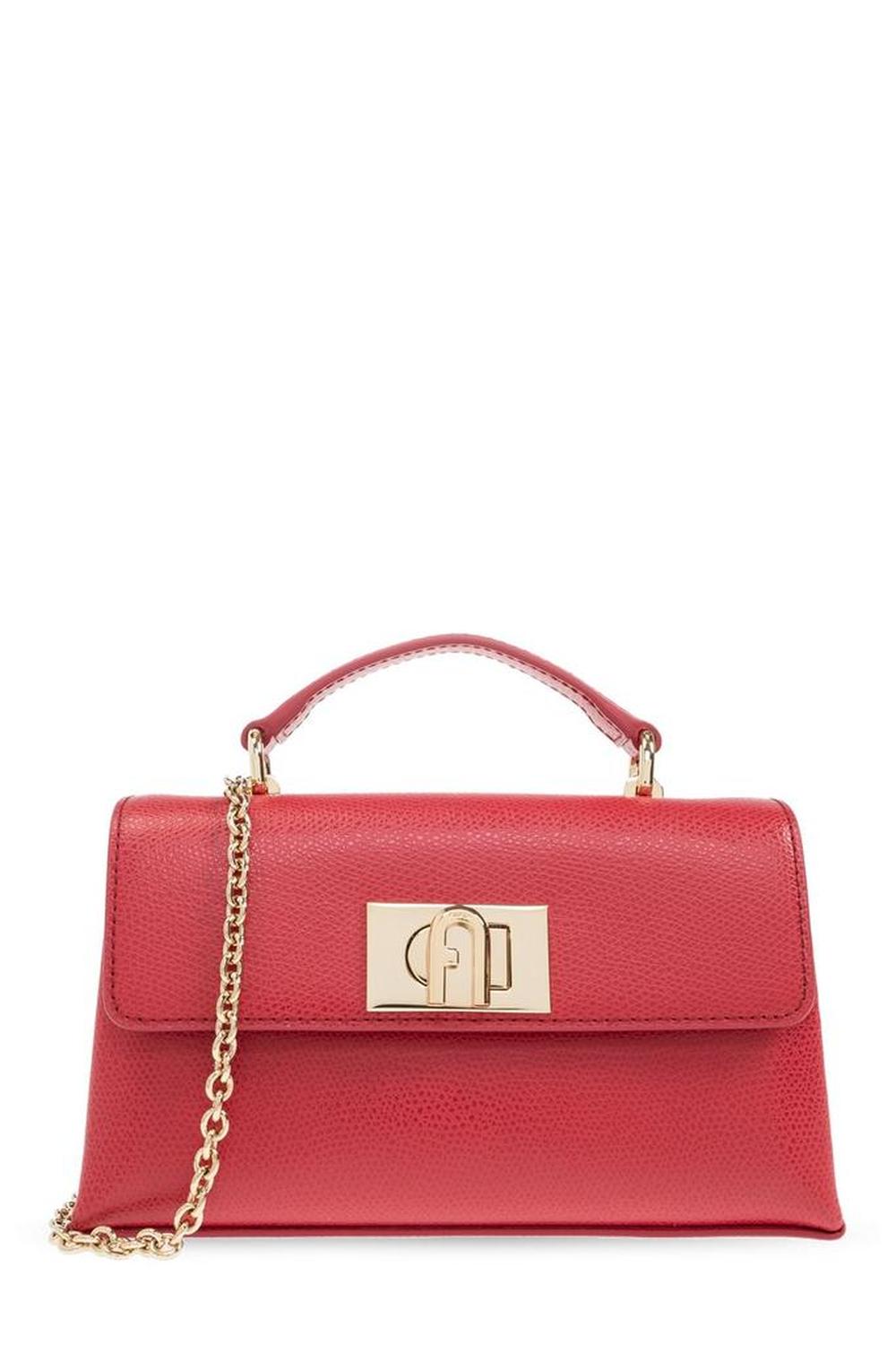 Furla 1927 Chain-Linked Mini Tote Bag