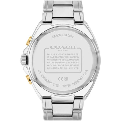 Men's Jackson Two-Tone Stainless Steel Watch 45mm