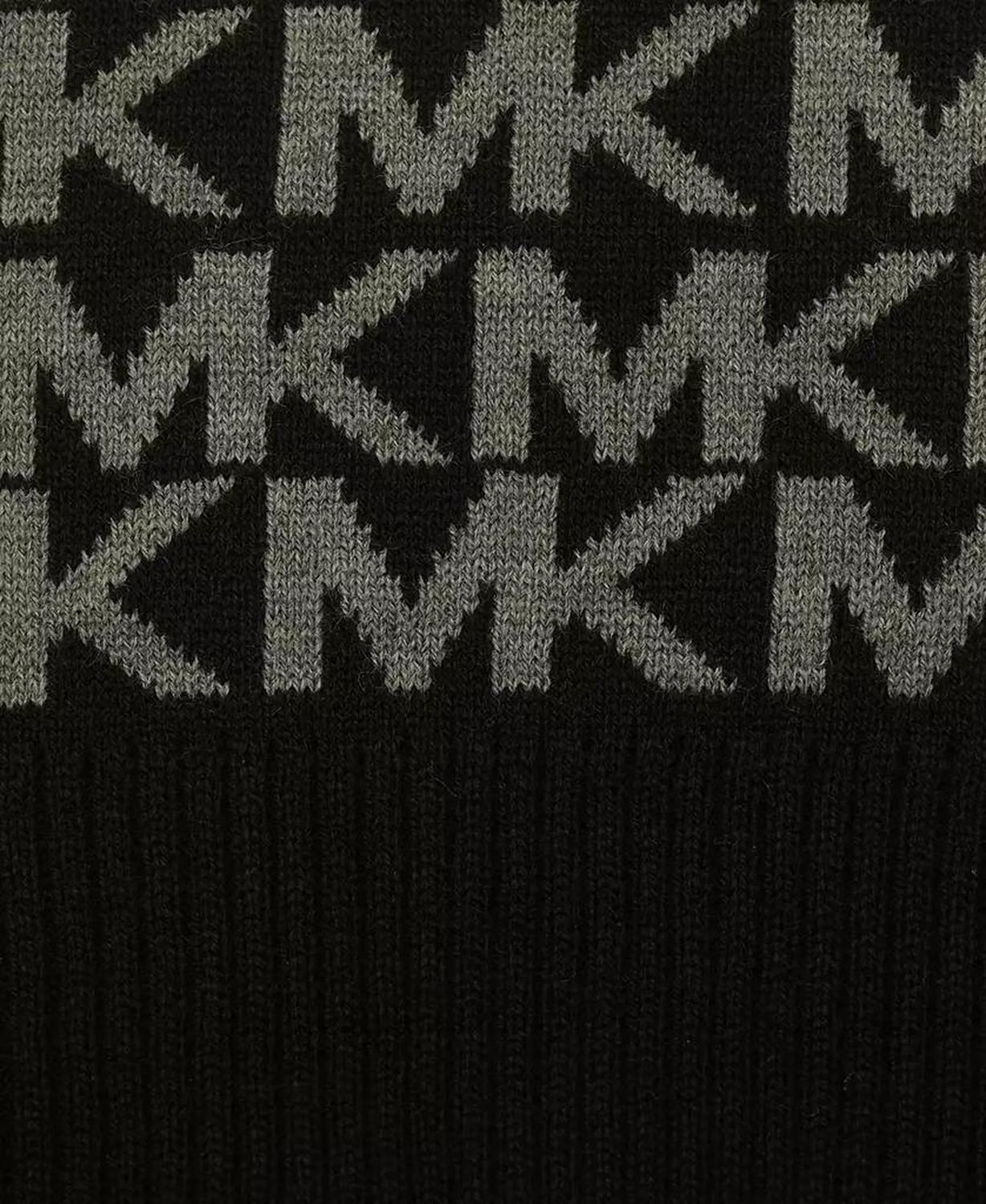 Men's Small MK Stripe Scarf
