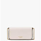 Devin Saffiano Leather Flap Chain Wallet