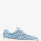 Pia Quilted Suede Trainer