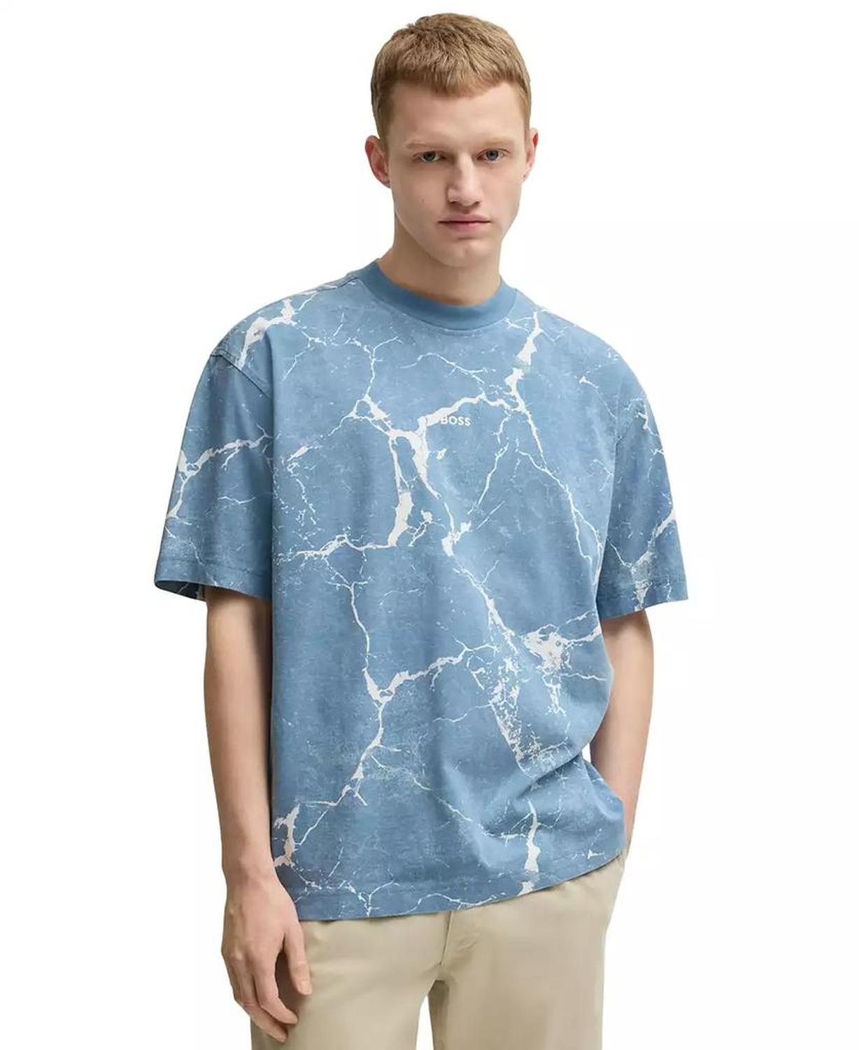 Men's Cotton-Jersey Relaxed-Fit T-Shirt