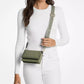 Michael Kors Jet Set Mini Phone Webbing Crossbody Bag