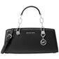 Cynthia Small East West Leather Satchel