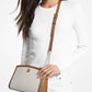 Chantal Large Signature Logo Messenger Bag