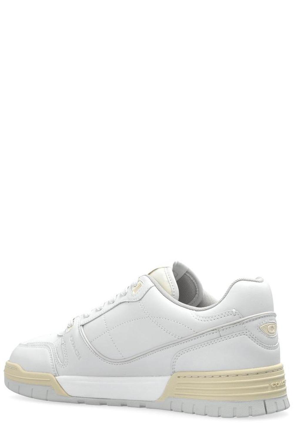 Coach Logo Patch Low-Top Sneakers
