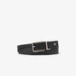 Reversible Logo and Leather Belt