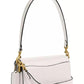 Polished Pebble Leather Mini Tabby Shoulder Bag 20