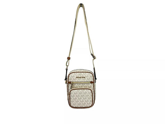 North South Medium Crossbody Bag Women's ivory