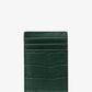 Hudson Crocodile-Embossed Leather Card Case
