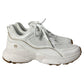 Katrina Mesh Trainer in Optic White Leather