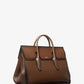Campbell Burnished Leather Weekender Bag