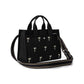 Coach X Peanuts Cargo Tote Bag With Snoopy Print