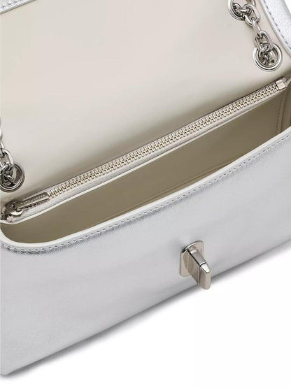 The Metallic Dual Chain Wallet