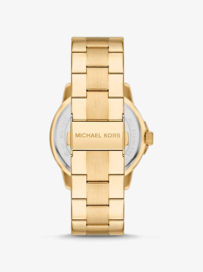 Oversized Brynn Gold-Tone Watch
