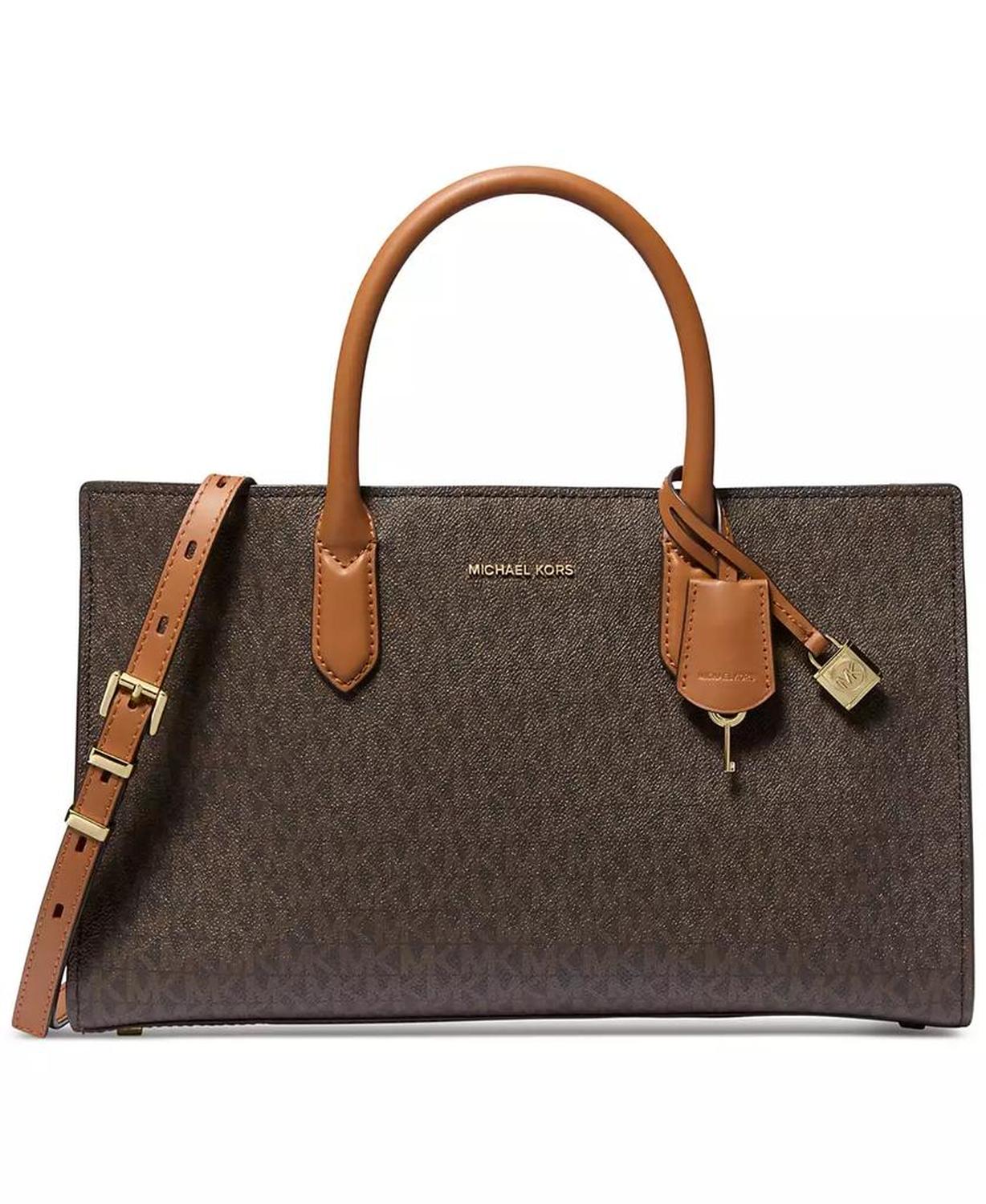 Scarlett Logo Medium East West Satchel Bag