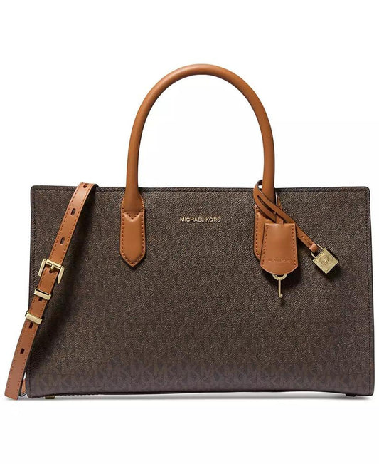 Scarlett Logo Medium East West Satchel Bag